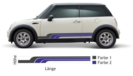 Aufkleber und Dekore - Autoaufkleber - Autoaufkleber Tuning - selbstklebende Autofolien - Folienaufkleber