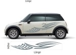 Aufkleber und Dekore - Autoaufkleber - Autoaufkleber Tuning - Autoklebefolien, Stylingaufkleber für Autos