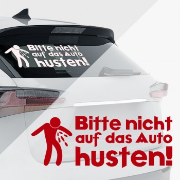 Winterbitch Autoaufkleber für die Heckscheibe Autoaufkleber Frontsche