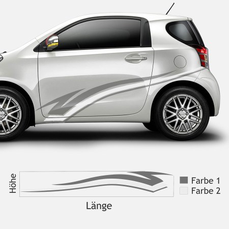 Aufkleber und Dekore - Autoaufkleber - Autoaufkleber Tuning - Autofolientunig mit Cardecals und Vinylfolien