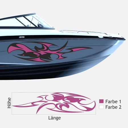 Aufkleber und Dekore - Autoaufkleber - Autoaufkleber Tuning - Autoklebefolien auch für Boote und Wohnmobile