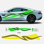 Aufkleber und Dekore - Autoaufkleber - Autoaufkleber Tuning - Tuningfolie Tuningaufkleber für Fahrzeuge 