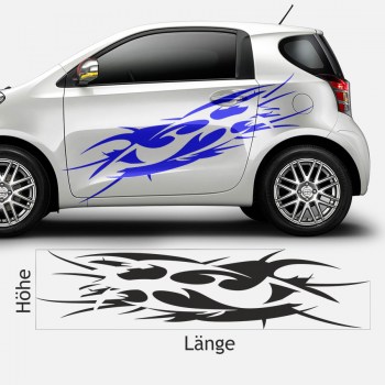 Folientuning mit Klebefolien fürs Auto