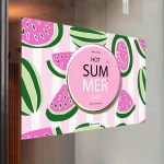 Aufkleber und Dekore - Für den Einzelhandel, Schaufenster-Schaufensteraufkleber - Neueröffnung, Preissturz, Prozente, Rabatte, Aktionen, SALE - Sommerschlussverkauf Aufkleber - Big Summer SALE SPEZIAL OFFERS Aufkleber oder auf Adhäsionsfolie 