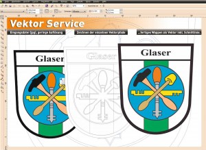 weitere Druckartikel - Vektorisierungs Service - Ihre Datei vektorisiert vom Profi
