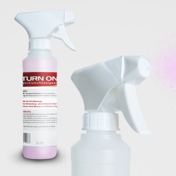 TURN ON - Die perfekte Verklebeflüssigkeit für PVC Folien 250 ml