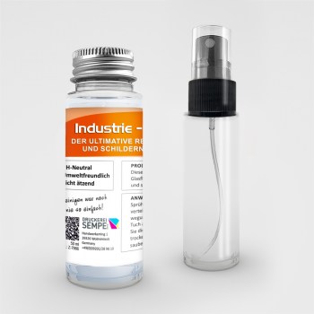 Industrie Glasreiniger 50 ml