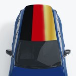 Aufkleber und Dekore - Autoaufkleber - Flaggenaufkleber fürs Auto - Sport, Flaggen und Fanaufkleber - Folierungsset 