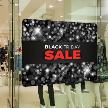 Black Friday Sale Schaufenster-Aufkleber