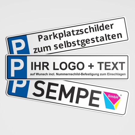 Schilder Shop - Schilder für Gastronomie, Hotels und Einzelhandel - Schilder Parkplätze, Zufahrt, Einfahrt freihalten! - Parkplatzschild - Mit Ihrem Wunschtext und Logo