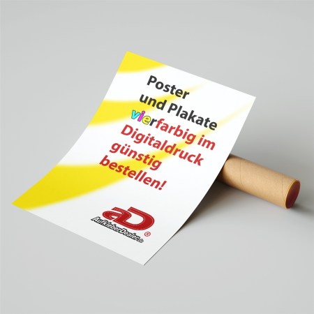 Werbetechnik - weitere Druckartikel - Poster und Plakate