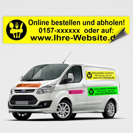 Aufkleber und Etiketten Shop - Autoaufkleber - Verkaufsförderung - Schaufensterbeschriftung - weitere Druckartikel - Bestellen und Abholen - Magnetschild oder Aufkleber