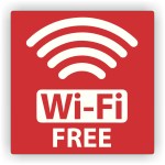 Aufkleber und Dekore - Hinweis und Verbotsaufkleber - Schilder Shop - Schilder und Werbeplanen - Schilder für Gastronomie, Hotels und Einzelhandel - Schilder für Gastronomie, Hotels und Einzelhandel - free Wi-Fi Hot Spot Aufkleber