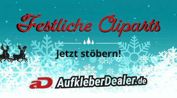 Aufkleber Weihnachten Weihnachtsaufkleber