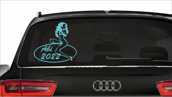 Abituraufkleber 