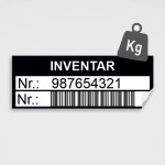 Aufkleber und Etiketten Shop - Barcode Etiketten, Nummerierte Etiketten, QR-Codes - stark haftende Barcode-Etiketten für Inventar