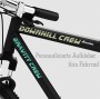 Aufkleber Fun-Sport und Hobby - Autoaufkleber Radsport Aufkleber Biker - Personalisierte Aufkleber fürs Fahrrad