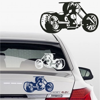 AUTO MOTORRAD AUFKLEBER böser Wolf Biker Club Bobber Sticker Emblem Logo  Auto EUR 3,45 - PicClick DE