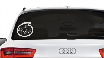 Abituraufkleber 