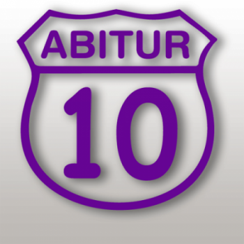 Abituraufkleber 