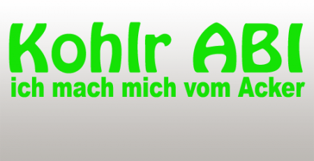 Aufkleber und Dekore - Abituraufkleber - Abi Aufkleber Shop - Abituraufkleber 