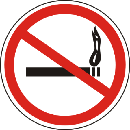 Hinweis und Verbotsaufkleber - Rauch Verbot Aufkleber !!!