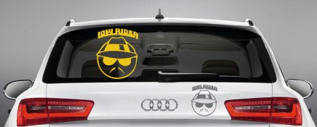 Suchbegriff: 'autoaufkleber lustig' Sticker online shoppen