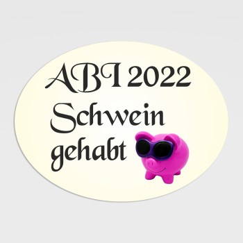 Abituraufkleber 
