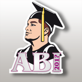 Abituraufkleber 