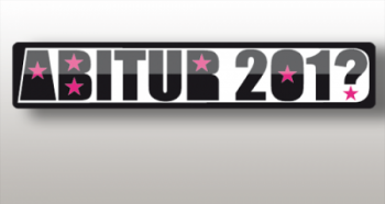 Abituraufkleber 