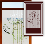 Aufkleber und Dekore - Schöner Wohnen - Fensterfolien Sichtschutzfolien - Fensterfolien Motive Sichtschutz - Dekorationsfolie für Fenster - Fensterfolie Milchglaseffekt