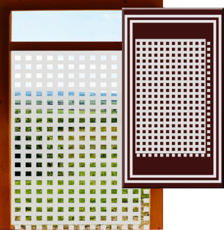Aufkleber und Dekore - Schöner Wohnen - Fensterfolien Sichtschutzfolien - Fensterfolien Motive Sichtschutz - Dekorationsfolie für Fenster - Klebefolie für Fenster und Türen