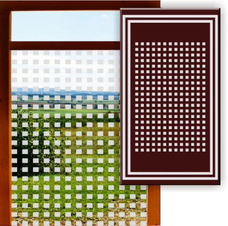 Aufkleber und Dekore - Schöner Wohnen - Fensterfolien Sichtschutzfolien - Fensterfolien Motive Sichtschutz - Dekorationsfolie für Fenster - Sichtschutz mit Klebefolie
