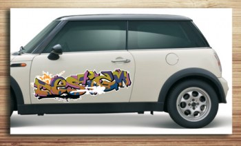 Aufkleber fürs Auto, Autoaufkleber Graffiti Style 