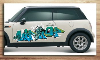 Aufkleber fürs Auto, Autoaufkleber Graffiti Style 