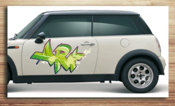 Aufkleber fürs Auto, Autoaufkleber Graffiti Style 