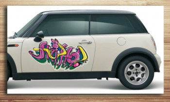 Aufkleber fürs Auto, Autoaufkleber Graffiti Style 