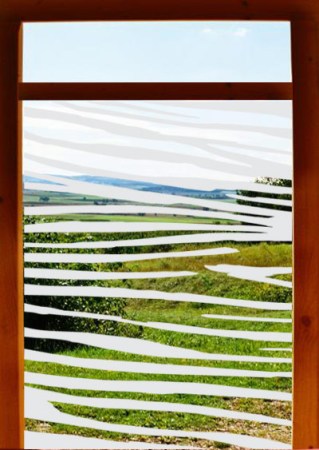 Schöner Wohnen - Fensterfolien Sichtschutzfolien - Fensterfolien Motive Sichtschutz - Dekorationsfolie für Fenster - Sichtschutz Folie