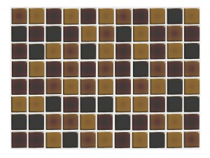 Schöner Wohnen - Klebefliesen Fliesenaufkleber - Mosaik Klebefolie für Fliesen - Fliesenaufkleber - Klebefliesen - Mosaik 56