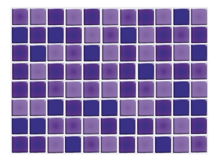 Schöner Wohnen - Klebefliesen Fliesenaufkleber - Mosaik Klebefolie für Fliesen - Fliesenaufkleber - Klebefliesen - Mosaik 54