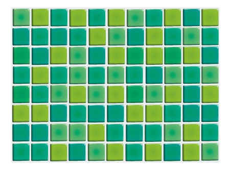 Schöner Wohnen - Klebefliesen Fliesenaufkleber - Mosaik Klebefolie für Fliesen - Fliesenaufkleber - Klebefliesen - Mosaik 52