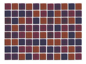 Schöner Wohnen - Klebefliesen Fliesenaufkleber - Mosaik Klebefolie für Fliesen - Fliesenaufkleber - Klebefliesen - Mosaik 51