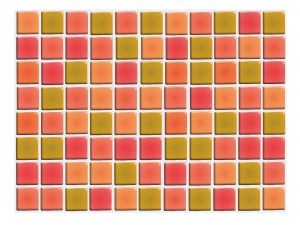 Schöner Wohnen - Klebefliesen Fliesenaufkleber - Mosaik Klebefolie für Fliesen - Fliesenaufkleber - Klebefliesen - Mosaik 48