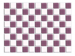 Schöner Wohnen - Klebefliesen Fliesenaufkleber - Mosaik Klebefolie für Fliesen - Fliesenaufkleber - Klebefliesen - Mosaik 40