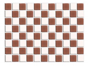 Schöner Wohnen - Klebefliesen Fliesenaufkleber - Mosaik Klebefolie für Fliesen - Fliesenaufkleber - Klebefliesen - Mosaik 32