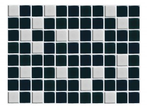 Schöner Wohnen - Klebefliesen Fliesenaufkleber - Mosaik Klebefolie für Fliesen - Fliesenaufkleber - Klebefliesen - Mosaik 30