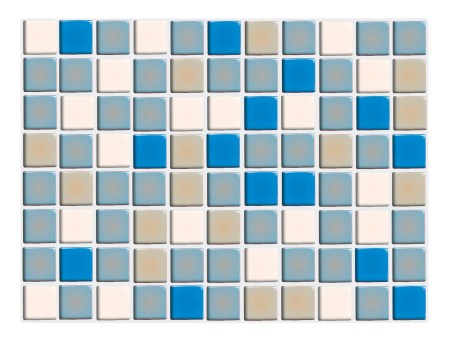 Schöner Wohnen - Klebefliesen Fliesenaufkleber - Mosaik Klebefolie für Fliesen - Fliesenaufkleber - Klebefliesen - Mosaik 23