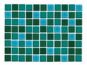 Schöner Wohnen - Klebefliesen Fliesenaufkleber - Mosaik Klebefolie für Fliesen - Fliesenaufkleber - Klebefliesen - Mosaik 19