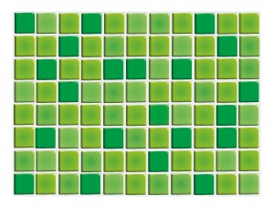 Schöner Wohnen - Klebefliesen Fliesenaufkleber - Mosaik Klebefolie für Fliesen - Fliesenaufkleber - Klebefliesen - Mosaik 05