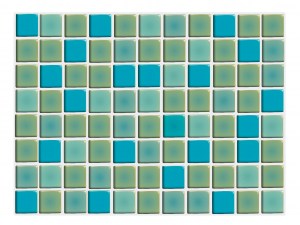 Schöner Wohnen - Klebefliesen Fliesenaufkleber - Mosaik Klebefolie für Fliesen - Fliesenaufkleber - Klebefliesen - Mosaik 04